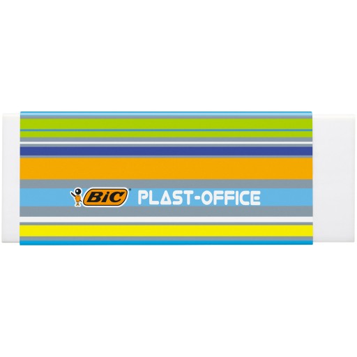 BIC guma, biela, 1 ks.