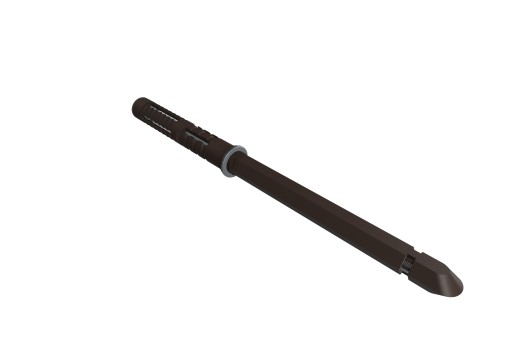 Neviditeľná podpera police ramena 10 x L100 mm - 4 ks