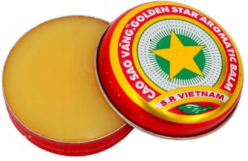 MASŤ CAT STAR BOLESTI HLAVY CAMPHOR BASIL MENTOL
