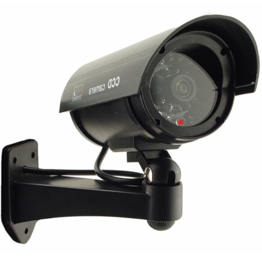 NOČNÁ IR KAMERA MONITOROVANIE UMÝVACIE KAMERY + LED ALARM