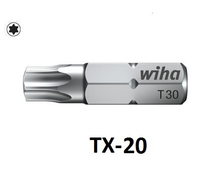 Štandardný bit 25 mm TORX 1/4