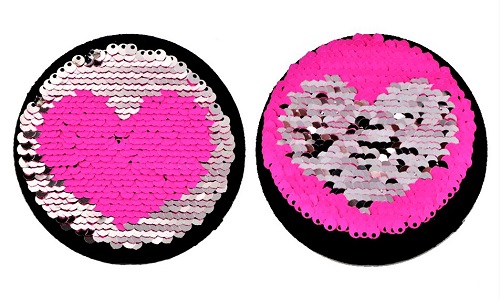 Termonáplasťová aplikácia vzory MAGIC SEQUINS