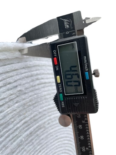 Technická poťahová plsť 600g tuhá 4,5mm biela PREMIUM