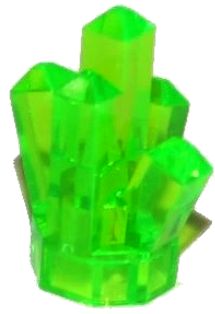 LEGO TREASURE, KRYŠTÁL CEZ. J. ZELENÁ ČÍSLO 30385