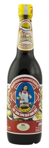 Ustricová omáčka Maekrua na riad 600ml