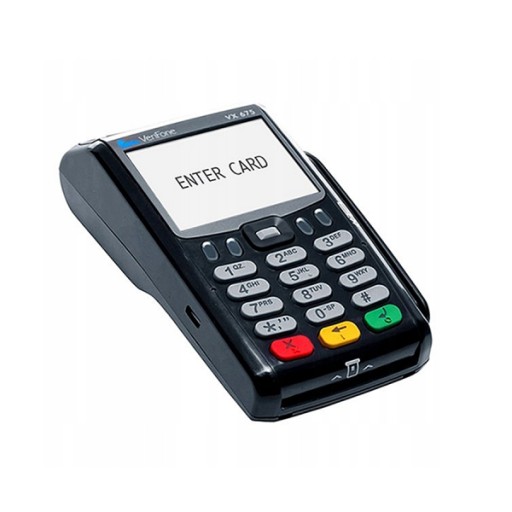 Papier pre platobné terminály Verifone VX 675