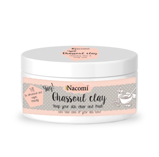 Nacomi Ghassoul Clay Purifying Mask 100 ml