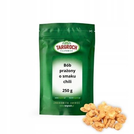 Pečená fazuľa s príchuťou chilli snack 250 g Targroch