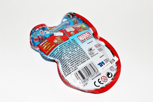 Figúrka MARVEL WOOBLIES TURBO BOOSTER - prekvapenie