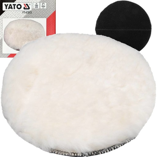 YATO KRYT NA LEŠTENIE KOŽÍŠINY NA VELCRO LEŠTENIE 180mm