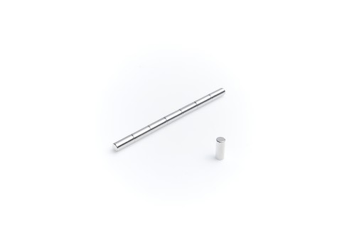 Neodymový magnet valcový MW 4x10 N38 10 ks