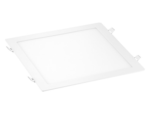 LED zapustené stropné svietidlo, svietidlo 22x22 18W 4000K
