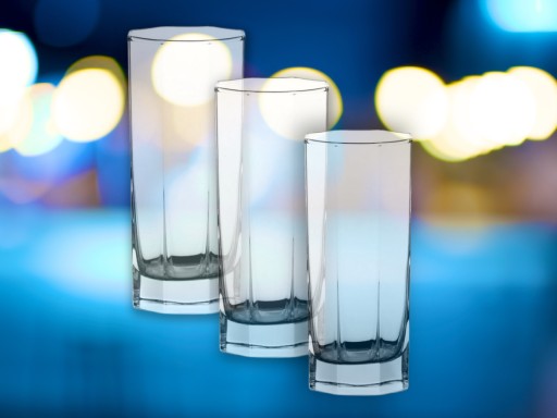 3 x pohár na likér vodka 60 ml Octime LUMINARC