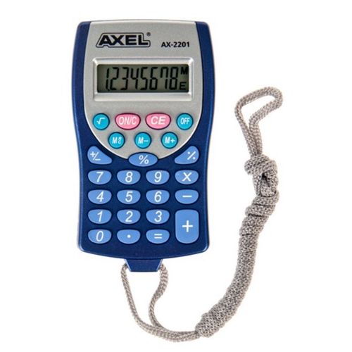 AXEL CALCULATOR Školská kancelária AX-2201
