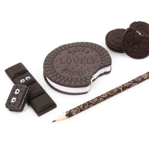 Voňavý diár s doplnkami Kidea cookie