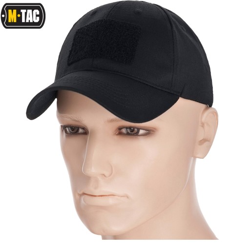 BASEBALOVÁ ČIAPKA M-Tac ČIERNA S/M