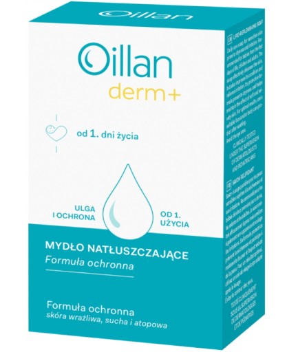 Oillan Derm+ Lubrikačné mydlo 100 g