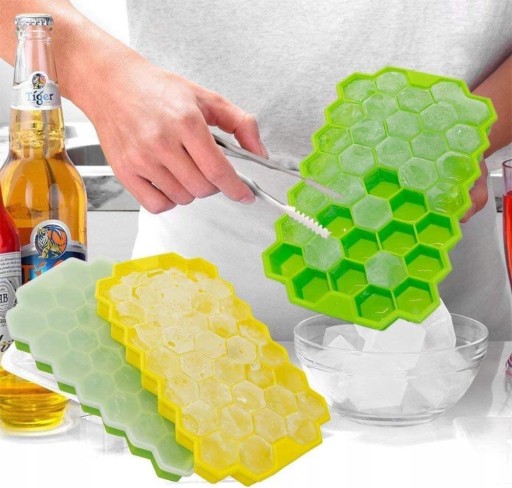 FORMA NA ĽAD SILIKÓNOVÁ FORMA NA ĽAD SILIKÓNOVÁ FORMA NA 37 KOCIEK