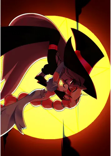 Anime Manga Plagát Hazbin Hotel HZH_027 A3