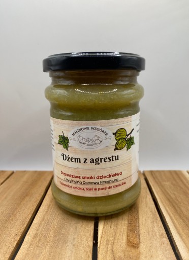 Egrešový džem 2023 SKVELÁ CHUŤ!!