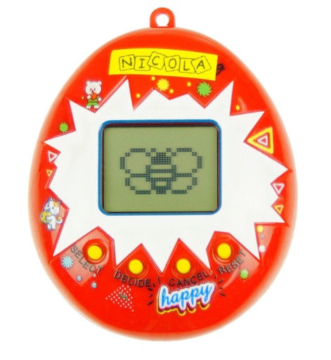 INTERAKTÍVNA VZDELÁVACIA PET HRA TAMAGOTCHI 5335