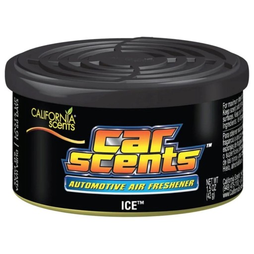 Plechovka na vôňu California Scents ICE Car