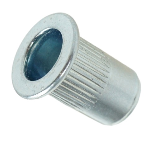 Nitovacia matica s drážkovaným nákružkom M5 x 13 mm