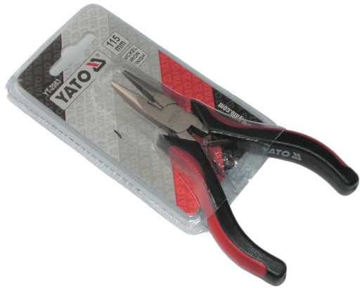 Predĺžené rovné mini kliešte 115 mm Universal