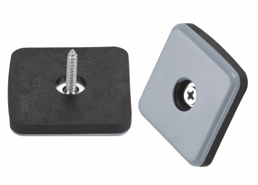 Teflónové podložky pod nohy stoličky 30x30mm