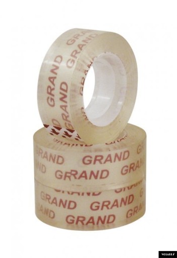 Veľká kancelárska lepiaca páska 12mm/30yd priehľadná x6