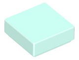 LEGO TILE 3070b 1x1 svetlo akva NOVINKA (3g) 12 ks.