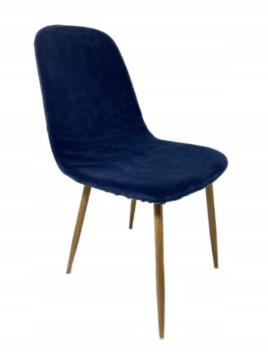Poťah na škandinávske kreslo, NAVY NAVY VELVET