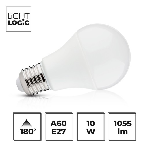 Svetelný zdroj: LED žiarovka A60 9,5=75W E27 bielaNW