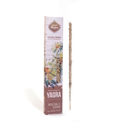 Sagrada Madre - Vonné tyčinky Harmanček a Olibanum