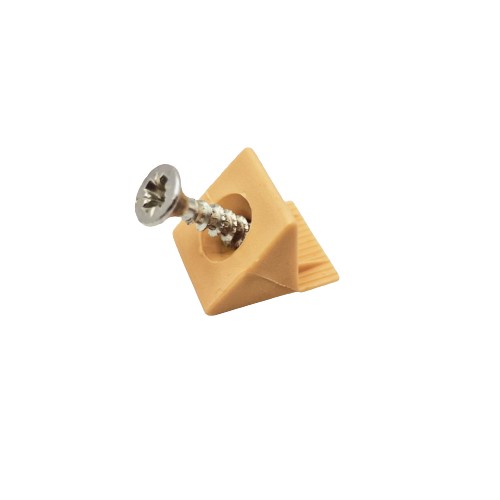100x Stabilizátor zadnej steny so skrutkou 3,5x20mm
