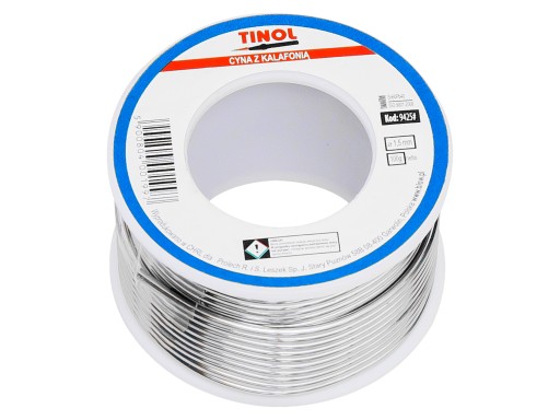 Cínová spájka s tavidlom 100g 1,5mm