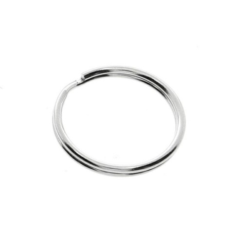 Ring Ring Base Keychain 20mm ~100 pcs