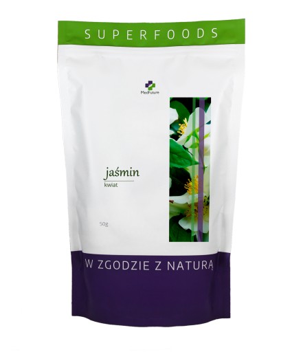 Sušený kvet jazmínu Upokojujúci, analgetický a relaxačný nálev 50 g