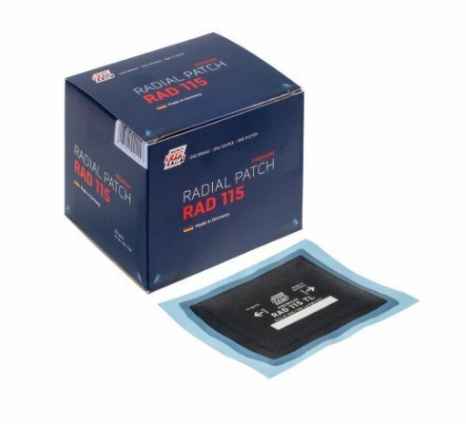 RADIÁLNA VLOŽKA TL-115 ZÁPLATY TIP TOP PNEUMATIKY PRE TIP TOP PNEUMATIKY 75x90