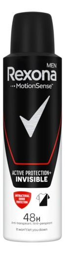 Rexona antiperspirant v spreji pre mužov 150 ml
