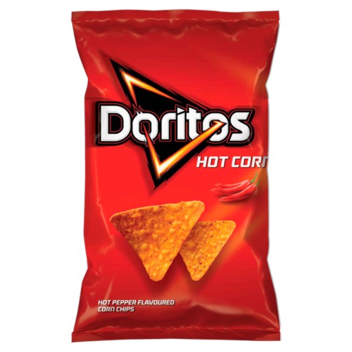 Doritos chrumky Corn Nachos MIX 3x 100g
