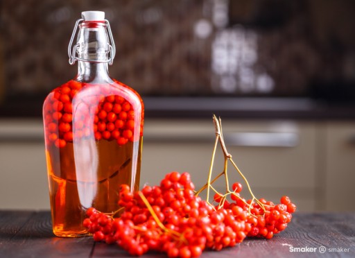 Bio čaj zo sušeného ovocia jarabina 250g vitamín C