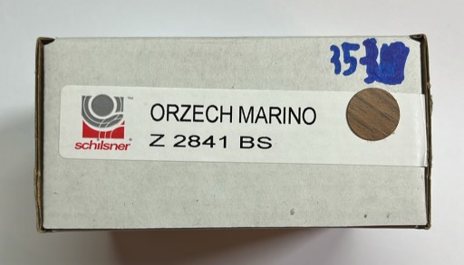 Švajčiarska nábytková zátka Krono S - d2841 BS Marino orech