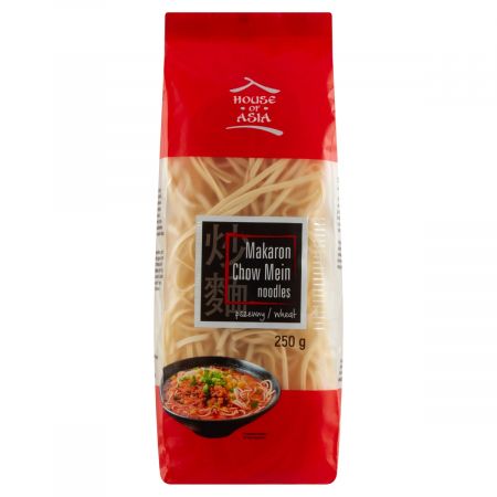HOUSE OF ASIA Chow Mein Pšeničné rezance 250 g