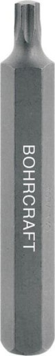 Torx držiak bitov 10 mm, Tx40 30 mm
