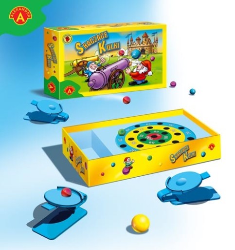 Arkádová hra JUMPING BALLS 408
