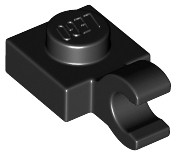 LEGO 61252 TLAČIDLÁ 1x1 čierna NOVINKA (1g)