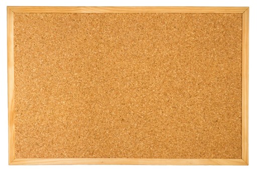 Korková doska 30x40 v drevenom ráme