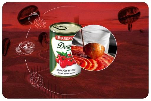 La Torrente Dorini talianske cherry paradajky v plechovke 400g