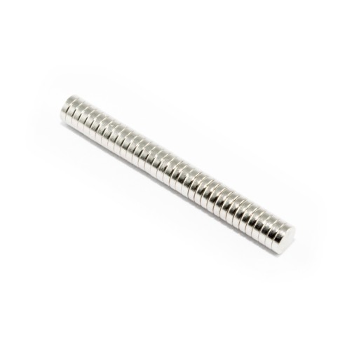 VALEC NEODYMOVÝ MAGNET 4x1 SILNÝ - 100 ks.